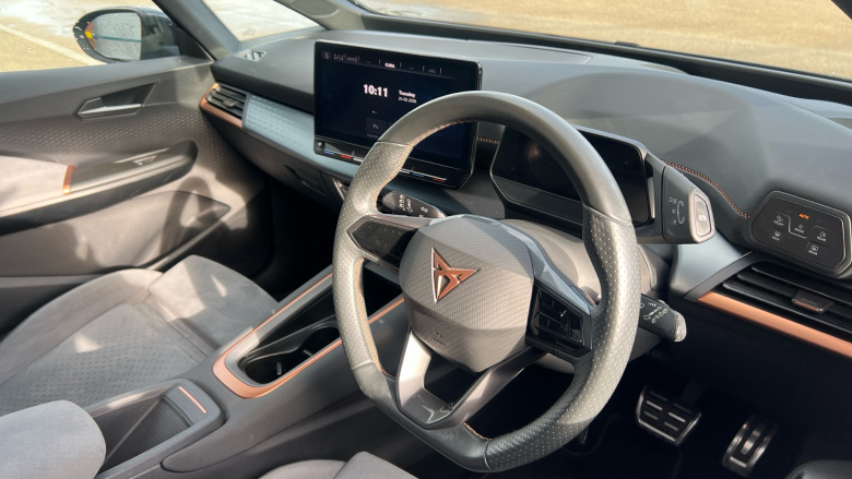 CUPRA Born 150kW V3 58kWh 5dr Auto Electric Hatchback